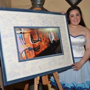 Cuadro de Firmas 15 años