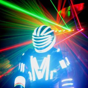 Robot animador de fiestas