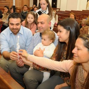 Fotografía de bautismos