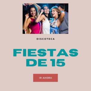 Discoteca para cumpleaños de 15 " dj uruguayos para fiestas de 15 "