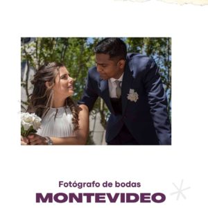 Fotógrafo de bodas en montevideo