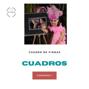 Cuadro de firmas