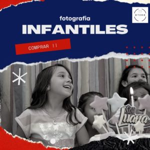 Fotógrafo para cumpleaños infantiles