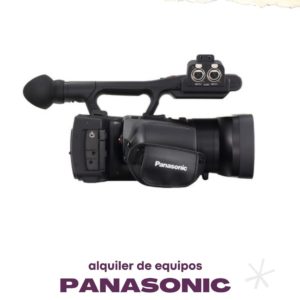 alquiler de panasonic ag-ac90
