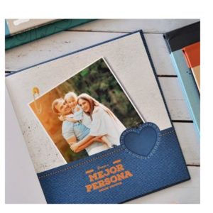 Sesión De Fotos + Fotolibro Con Papá. El Mejor Regalo