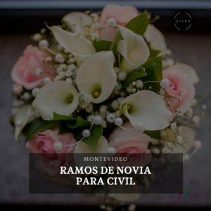 ramos de novia para civil