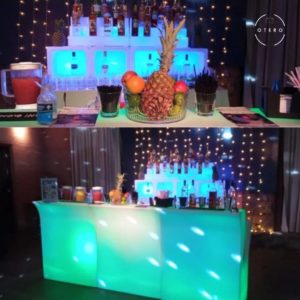 Barra de tragos para fiestas Montevideo