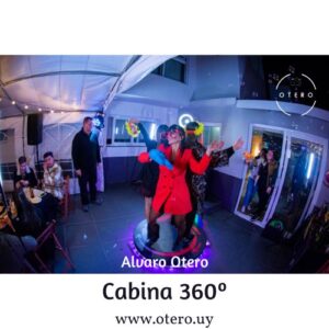 cabina 360 para eventos precio