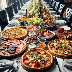 almuerzo corporativo uruguay