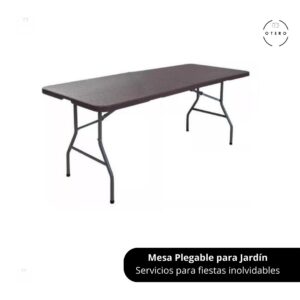 Mesa Plegable para Jardín