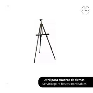 Atril para cuadros