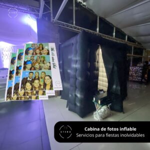 Cabina de fotos Inflable