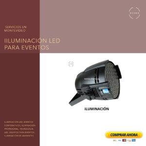 Iluminación LED, Eventos Corporativos