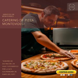 Pizzas para 60 personas