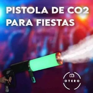 Alquiler de Bazooka de Co2