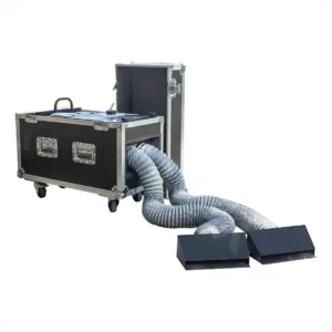 Máquina de humo bajo para fiestas y eventos